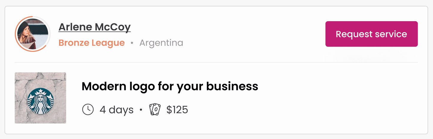 Request Service