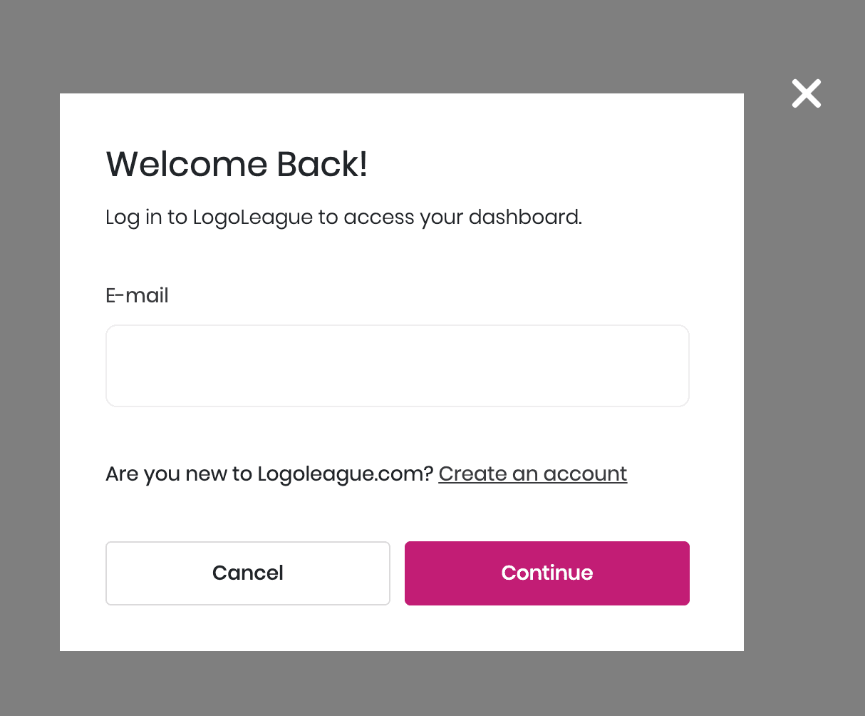 Login