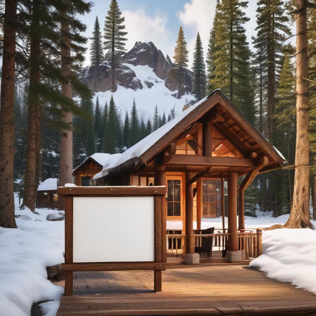 Image.Art Mountain Lodge