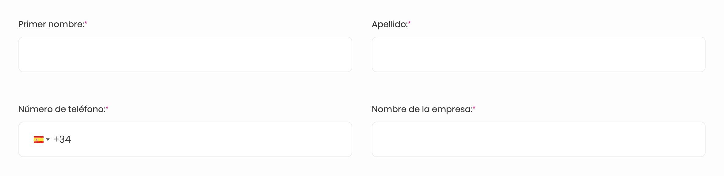 Informe / Información Personal