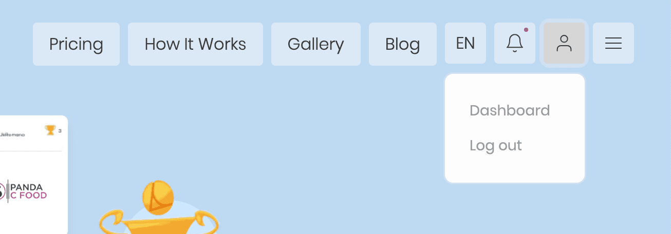 Login Dashboard