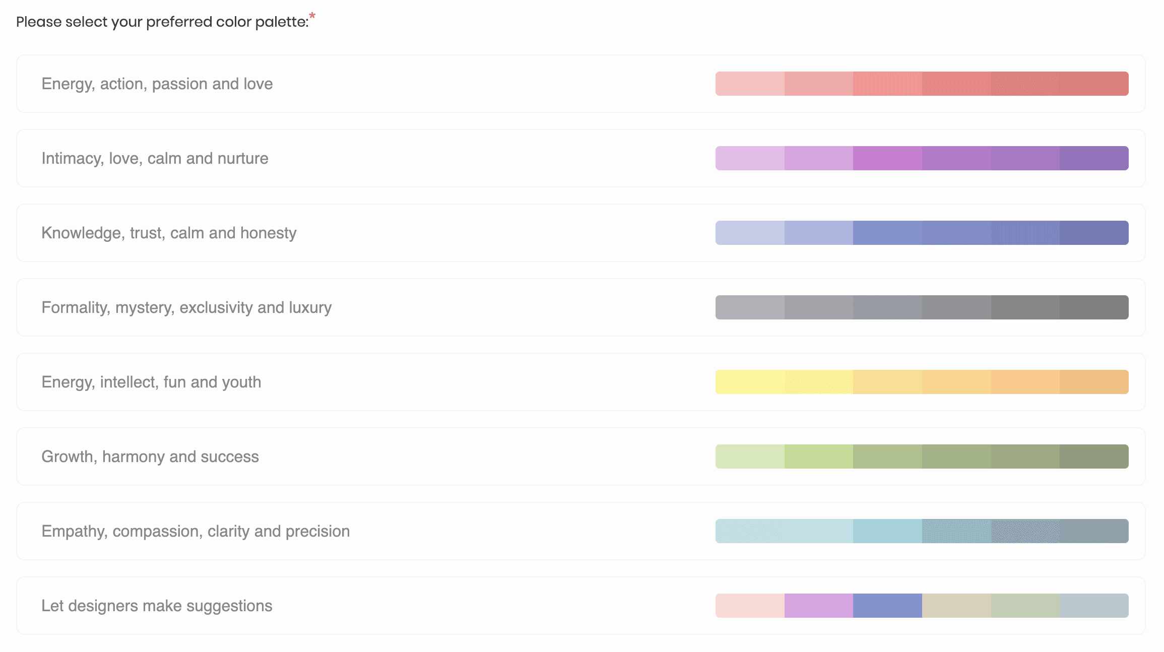 Colors