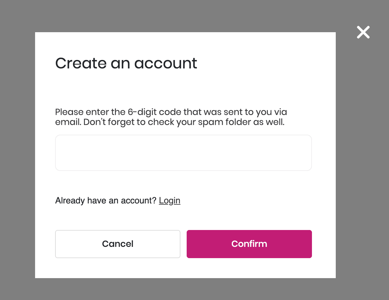 Enter 6-digit code