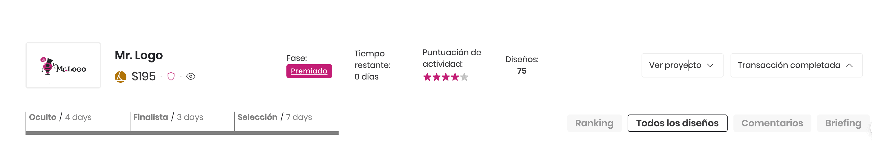 Fases de un concurso
